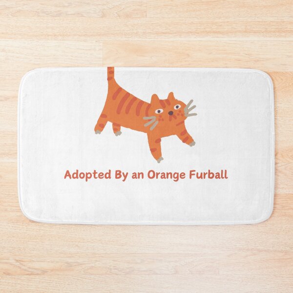 Item preview, Cute Funny Orange Ginger Cat  designed and sold by Coldhand34.