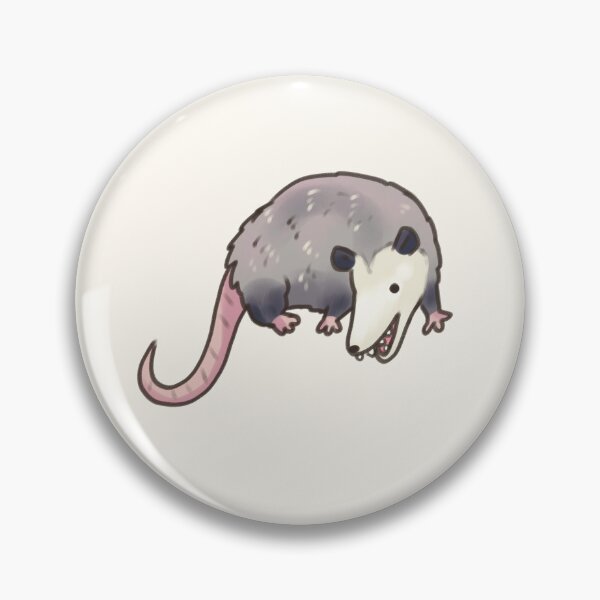 Item preview, Funny Opossum art designed and sold by Artofmayara.