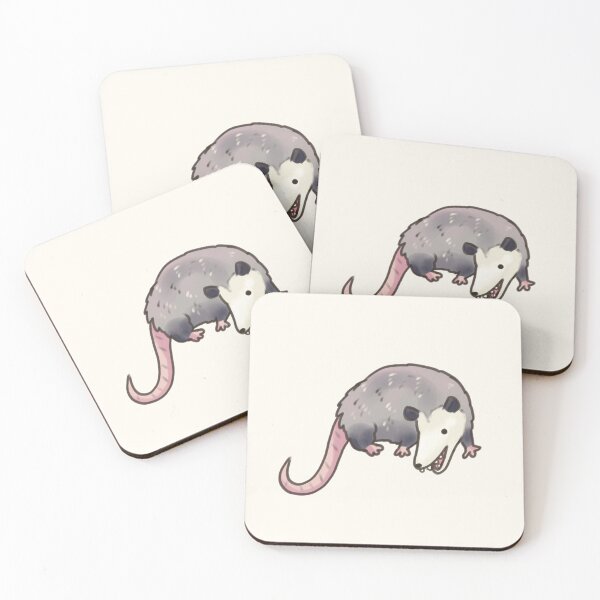 Item preview, Funny Opossum art designed and sold by Artofmayara.