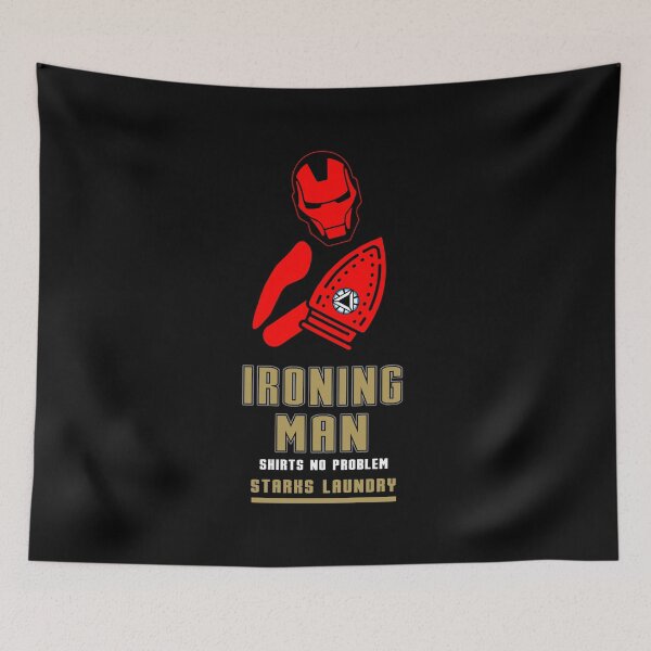 Item preview, Ironing Man designed and sold by happygiftideas.