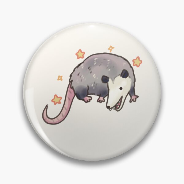 Item preview, Cute Opossum art designed and sold by Artofmayara.