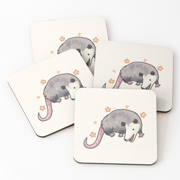 Item preview, Cute Opossum art designed and sold by Artofmayara.