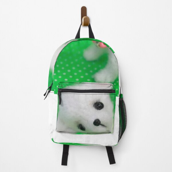 Item preview, Portrait of cute white toy dog designed and sold by olena2552.