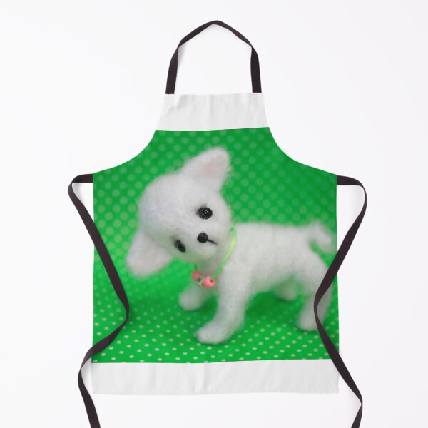 Item preview, Portrait of cute white toy dog designed and sold by olena2552.
