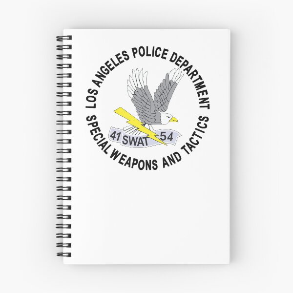 Artikelvorschau, Rettung 2 der SWAT-Einheit des Los Angeles Police Department (LAPD) entworfen und verkauft von miyazdesignart.