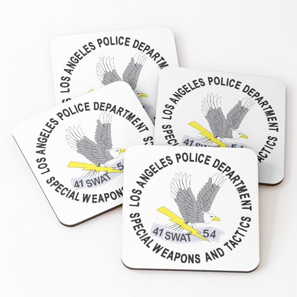 Artikelvorschau, Rettung 2 der SWAT-Einheit des Los Angeles Police Department (LAPD) entworfen und verkauft von miyazdesignart.