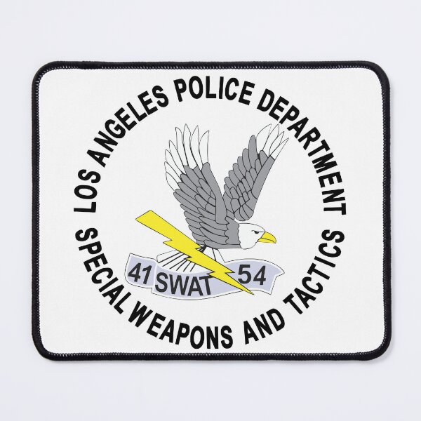 Artikelvorschau, Rettung 2 der SWAT-Einheit des Los Angeles Police Department (LAPD) entworfen und verkauft von miyazdesignart.