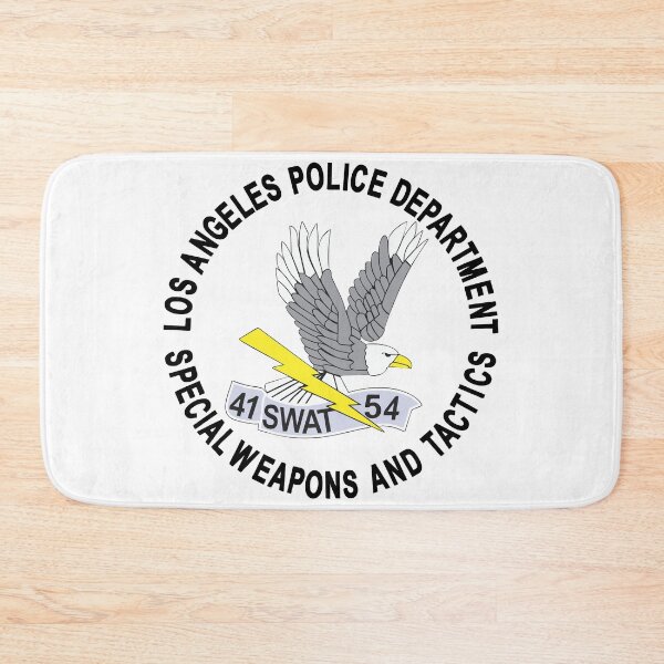 Item preview, Los Angeles Police Department LAPD Swat Unit Rescue 2 designed and sold by miyazdesignart.