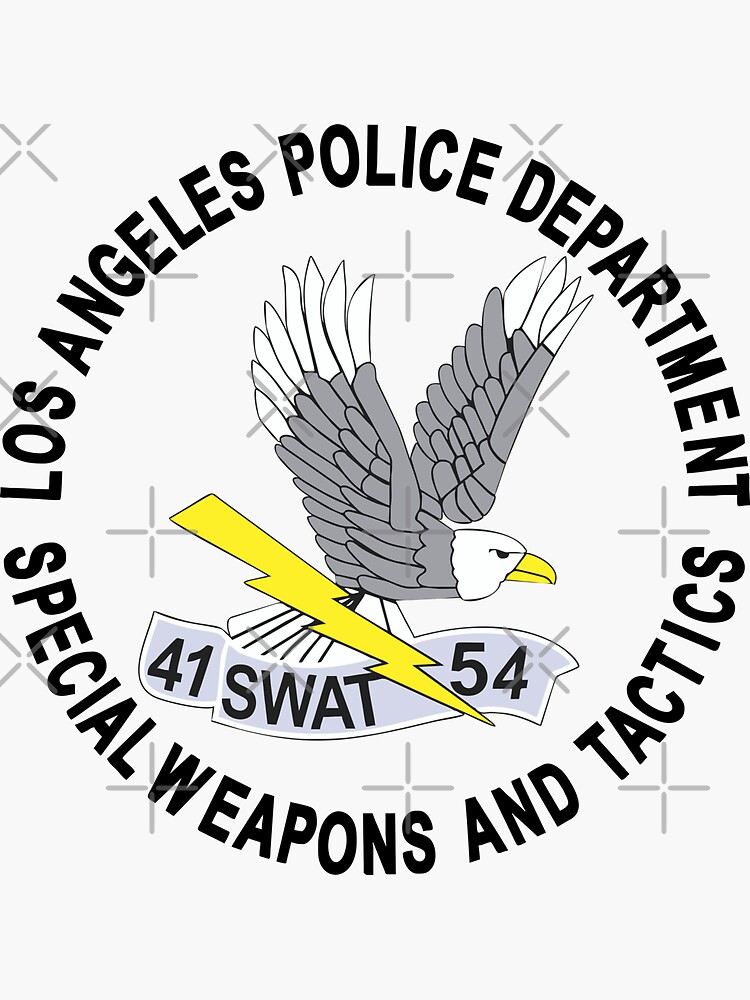 Los Angeles Police Department LAPD Swat Unit Rescue 2