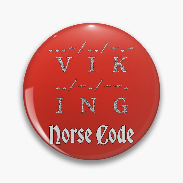 Item preview, Norse Code - Viking dad joke in Morse code designed and sold by Matthew Kinnersly.