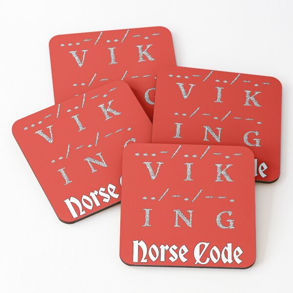 Item preview, Norse Code - Viking dad joke in Morse code designed and sold by Matthew Kinnersly.