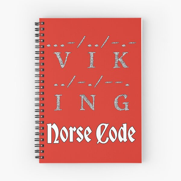 Item preview, Norse Code - Viking dad joke in Morse code designed and sold by Matthew Kinnersly.