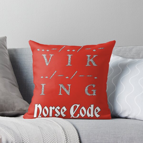 Item preview, Norse Code - Viking dad joke in Morse code designed and sold by Matthew Kinnersly.