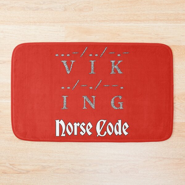 Item preview, Norse Code - Viking dad joke in Morse code designed and sold by Matthew Kinnersly.