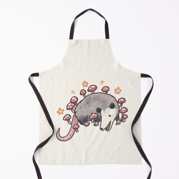 Item preview, Opossum and mushrooms  designed and sold by Artofmayara.