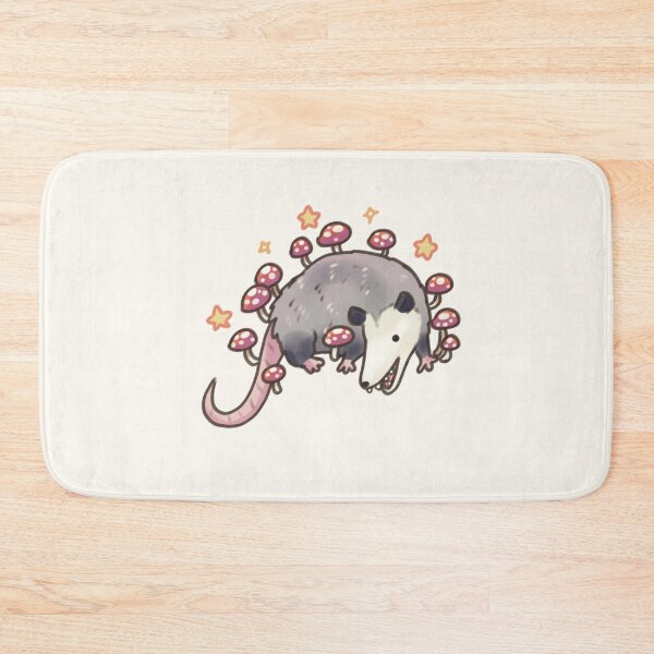 Artikelvorschau, Opossum und Pilze entworfen und verkauft von Artofmayara.