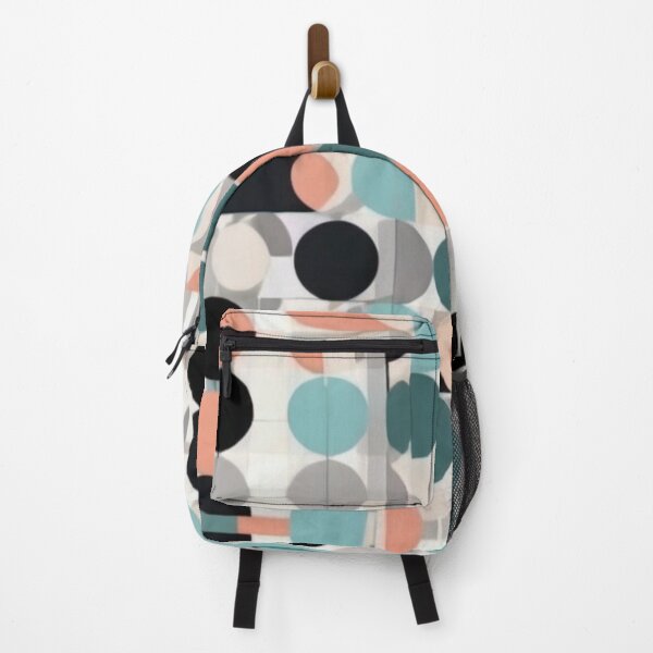 Item preview, Stylish Bauhaus Monochrome Pattern with Bright Highlights designed and sold by santyj.