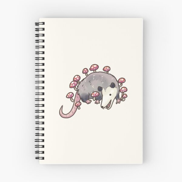 Item preview, Opossum and mushrooms  designed and sold by Artofmayara.