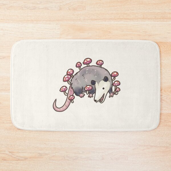 Artikelvorschau, Opossum und Pilze entworfen und verkauft von Artofmayara.