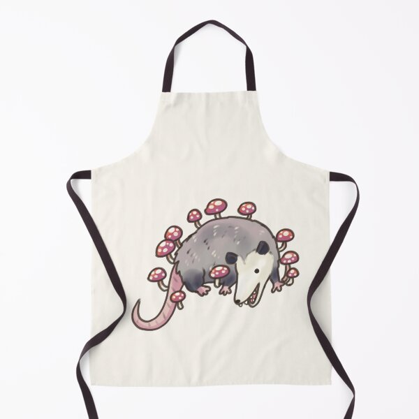 Item preview, Opossum and mushrooms  designed and sold by Artofmayara.
