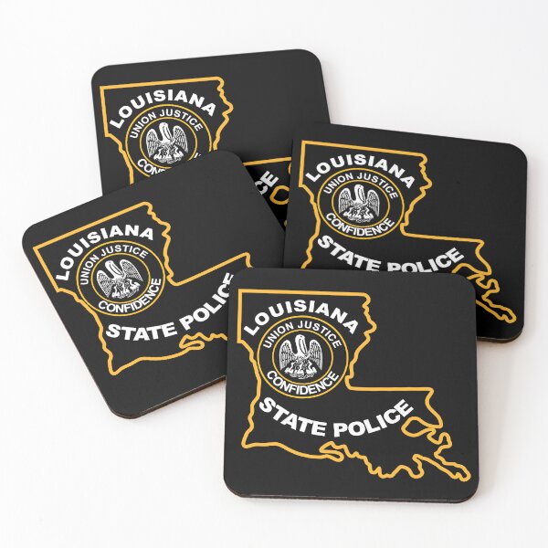 Item preview, LOUISIANA POLICE UNITED STATES DEPARTMENT JUSTICE designed and sold by miyazdesignart.