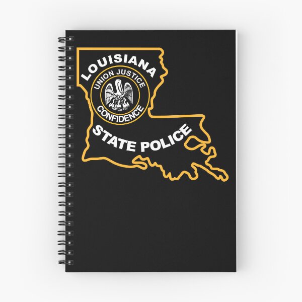 Item preview, LOUISIANA POLICE UNITED STATES DEPARTMENT JUSTICE designed and sold by miyazdesignart.