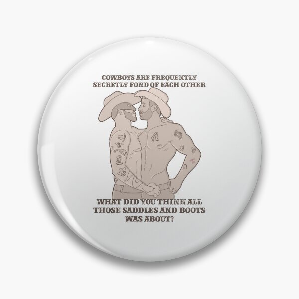 Item preview, Orville Peck inspired - Cowboys are frequently secretly fond of each other  designed and sold by Everything-Ita.