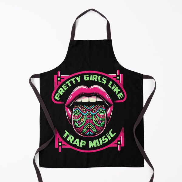 Item preview, Pretty Girls Like Trap Music Funny Techno EDM Festival designed and sold by Dressed For Duty.