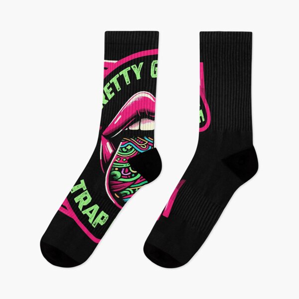 Item preview, Pretty Girls Like Trap Music Funny Techno EDM Festival designed and sold by Dressed For  Duty.