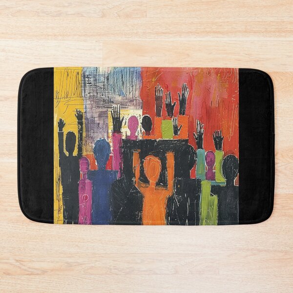 Item preview, Expressive Band Performance Colorful Art designed and sold by cligawtoloe.