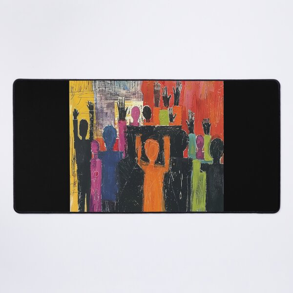 Item preview, Expressive Band Performance Colorful Art designed and sold by cligawtoloe.