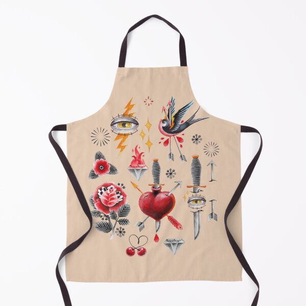 Item preview, Old school watercolor collection designed and sold by Ekaterina Glazkova.