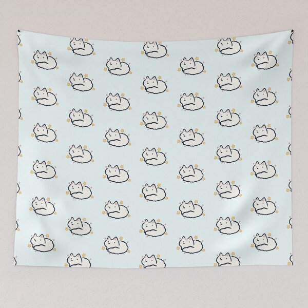 Item preview, Arctic Fox illustration  designed and sold by Artofmayara.
