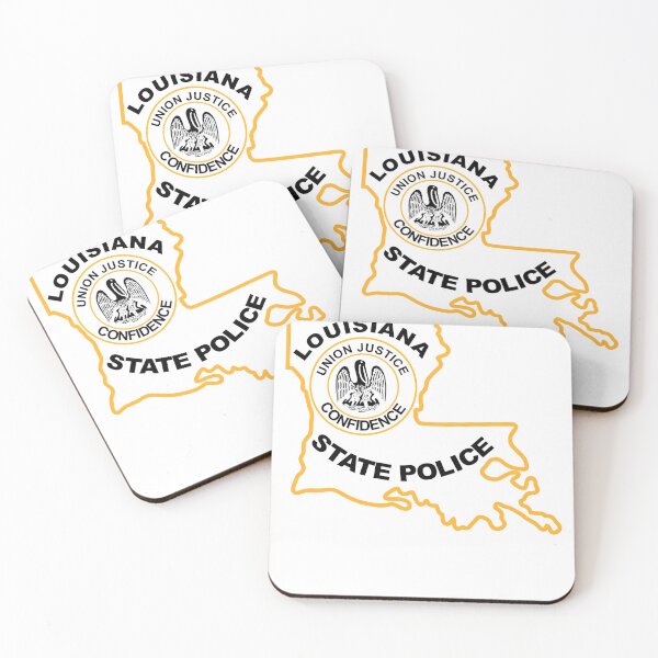 Item preview, LOUISIANA POLICE UNITED STATES DEPARTMENT JUSTICE 2 designed and sold by miyazdesignart.