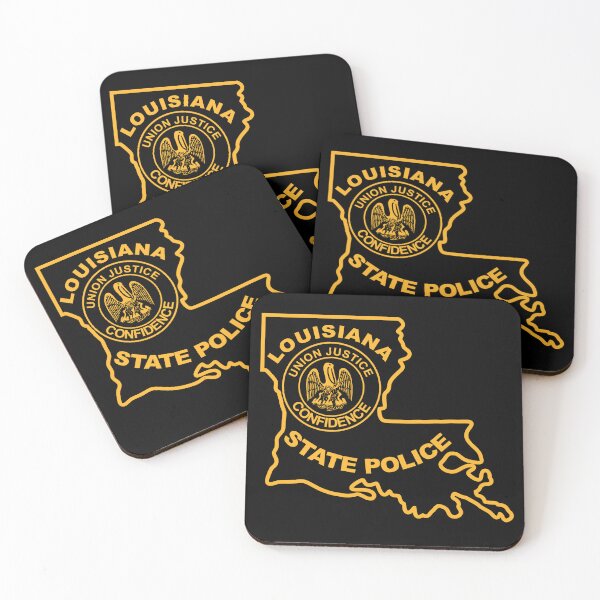 Item preview, LOUISIANA POLICE UNITED STATES DEPARTMENT JUSTICE 3 designed and sold by miyazdesignart.