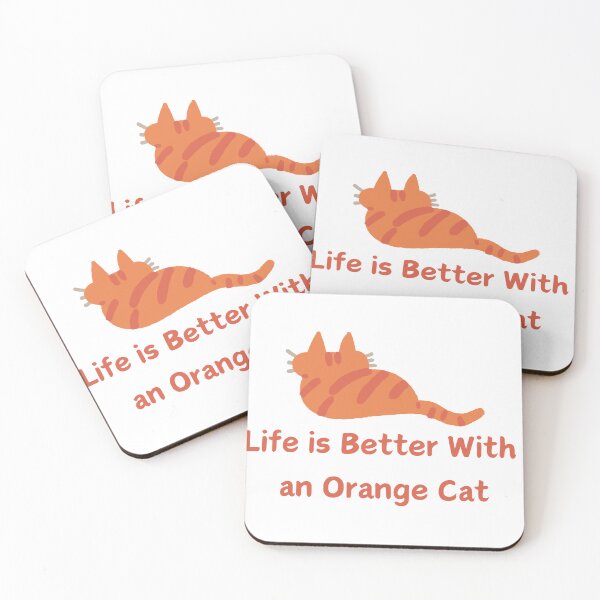 Item preview, Cute Funny Orange Ginger Cat  designed and sold by Coldhand34.