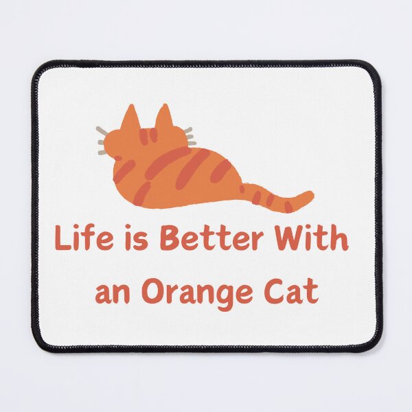 Item preview, Cute Funny Orange Ginger Cat designed and sold by Coldhand34.