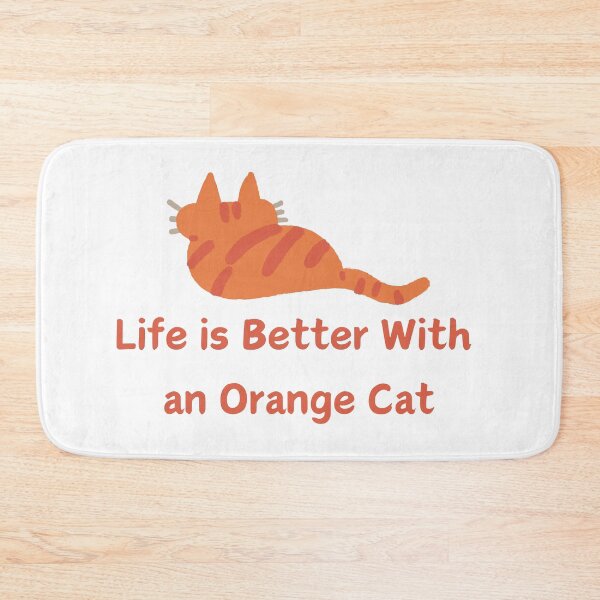 Item preview, Cute Funny Orange Ginger Cat  designed and sold by Coldhand34.