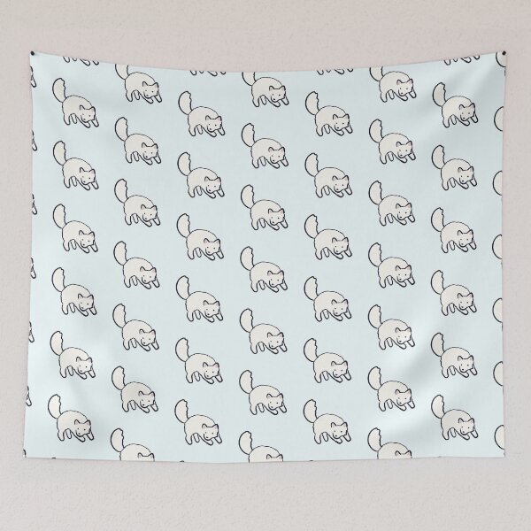 Item preview, Cute Arctic Fox illustration  designed and sold by Artofmayara.