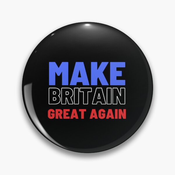 Item preview, Make Britain Great Again Sticker and Tees  designed and sold by crazymessygirl.