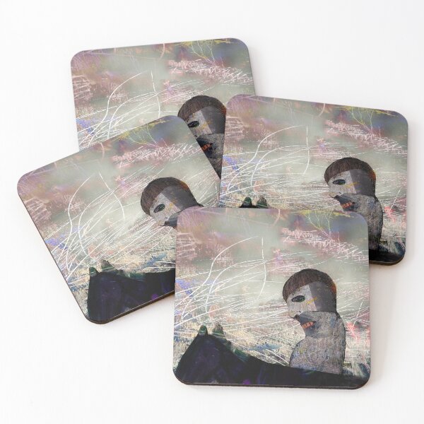 Item preview, ‘The Rider In The Mist’  designed and sold by Linda Truskett Art.