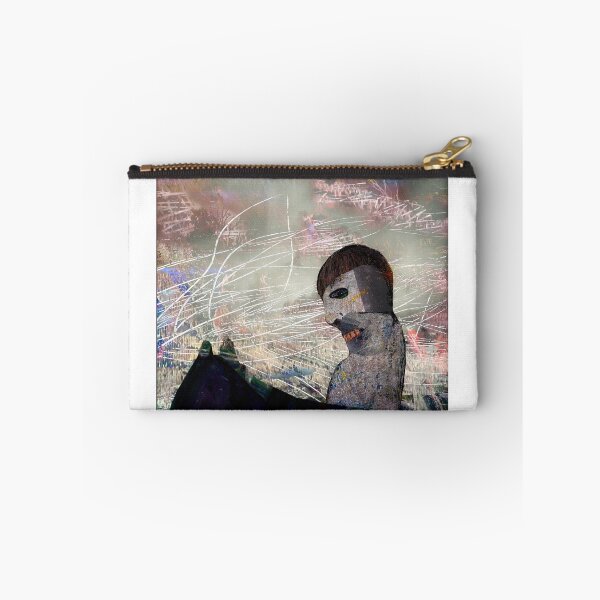Item preview, ‘The Rider In The Mist’  designed and sold by Linda Truskett Art.