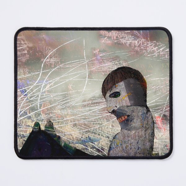 Item preview, ‘The Rider In The Mist’ designed and sold by Linda Truskett Art.