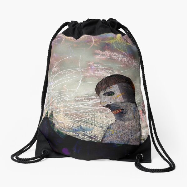 Item preview, ‘The Rider In The Mist’  designed and sold by Linda Truskett Art.