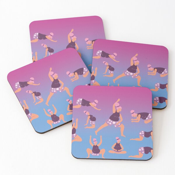 Item preview, Yoga for pregnant women, how to designed and sold by Mauswohn.