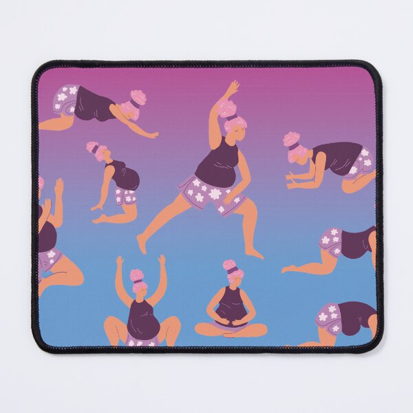 Item preview, Yoga for pregnant women, how to designed and sold by Mauswohn.