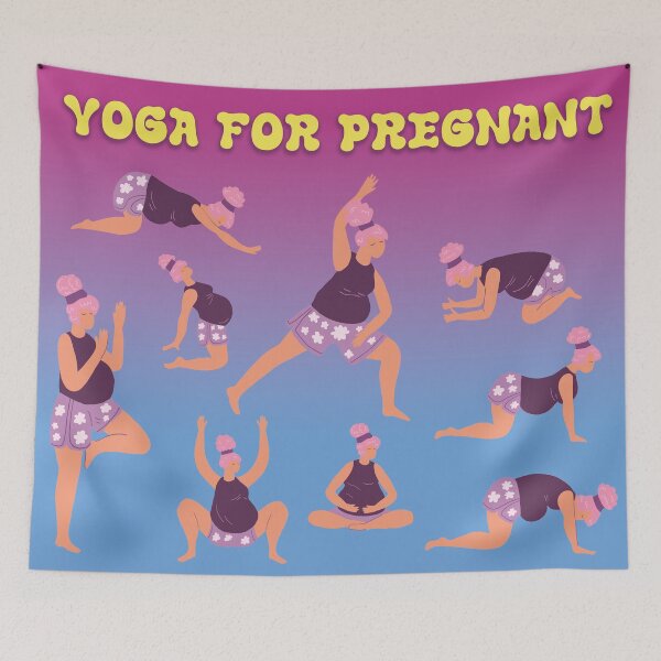 Item preview, Yoga for pregnant women, how to designed and sold by Mauswohn.