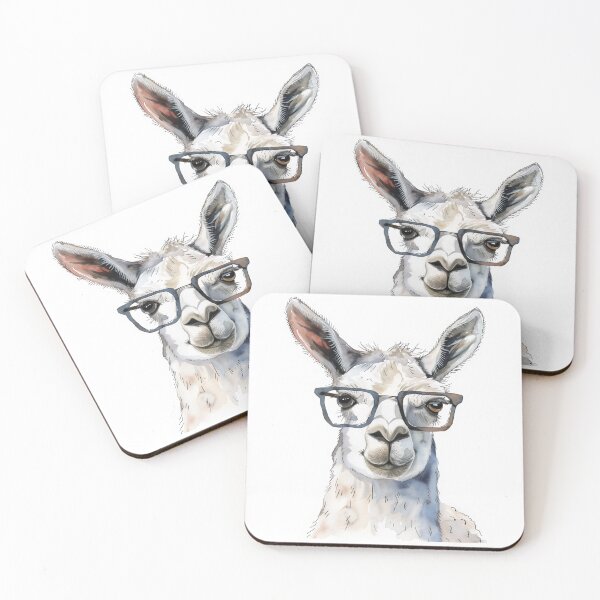 Item preview, Smart Lama designed and sold by SvetlanaArt.