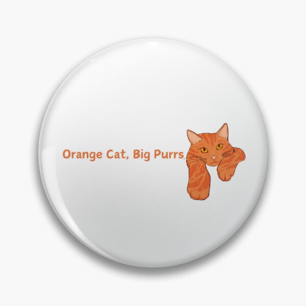Item preview,  Cute Funny Orange Ginger Cat  designed and sold by Coldhand34.