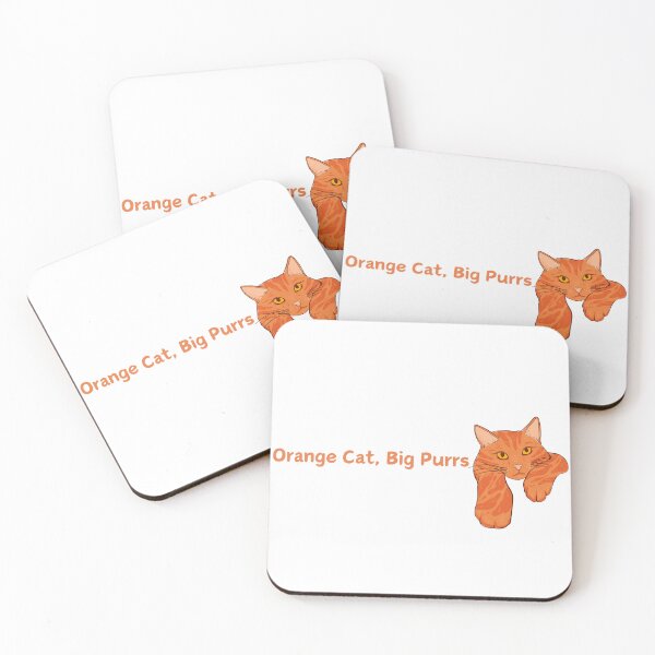 Item preview,  Cute Funny Orange Ginger Cat  designed and sold by Coldhand34.